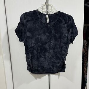 Lululemon tie dye top